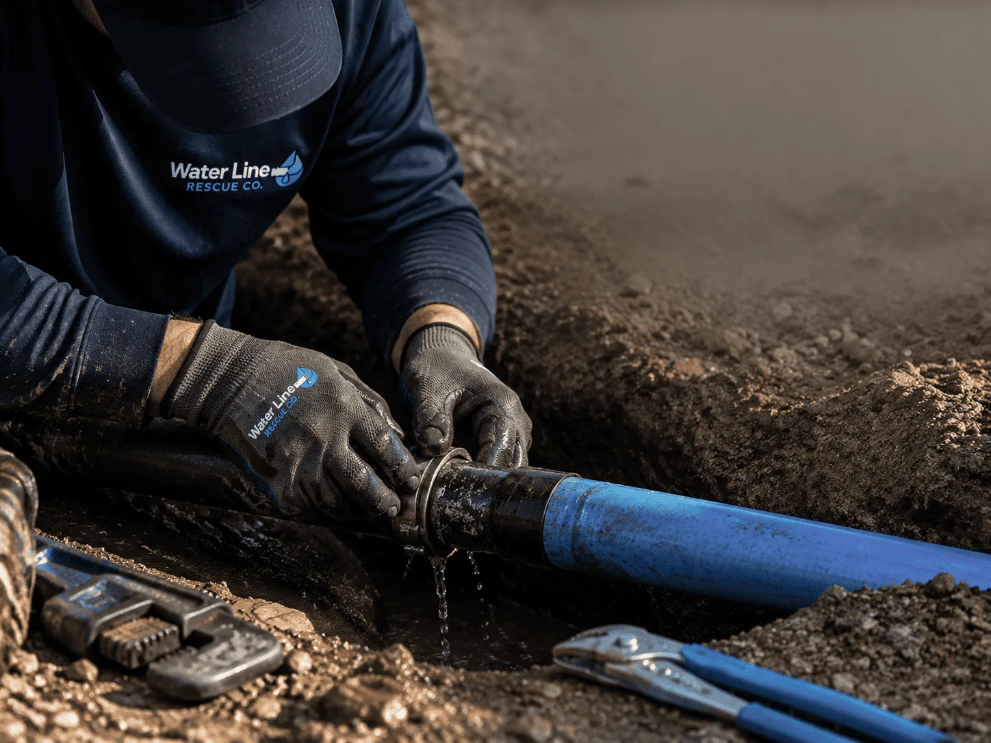 Why choose Water Line Repair in Burson, CA